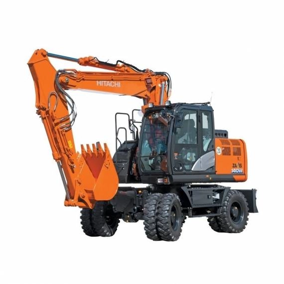 Wheel excavator for rent